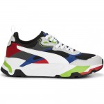 4sn Puma 389289-04 Trinity Sneakers men - Black/white/glacial Gray